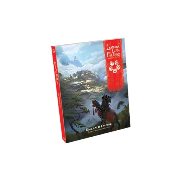 Legend of the Five Rings RPG - Emerald Empire The Essential Guide to Rokugan - EN