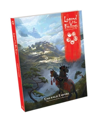 Legend of the Five Rings RPG - Emerald Empire The Essential Guide to Rokugan - EN