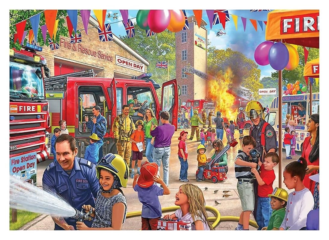 Open Doors at the Fire Station - Steve Crisp