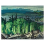 A.J. Casson - Jack Pine and Poplar, 1948