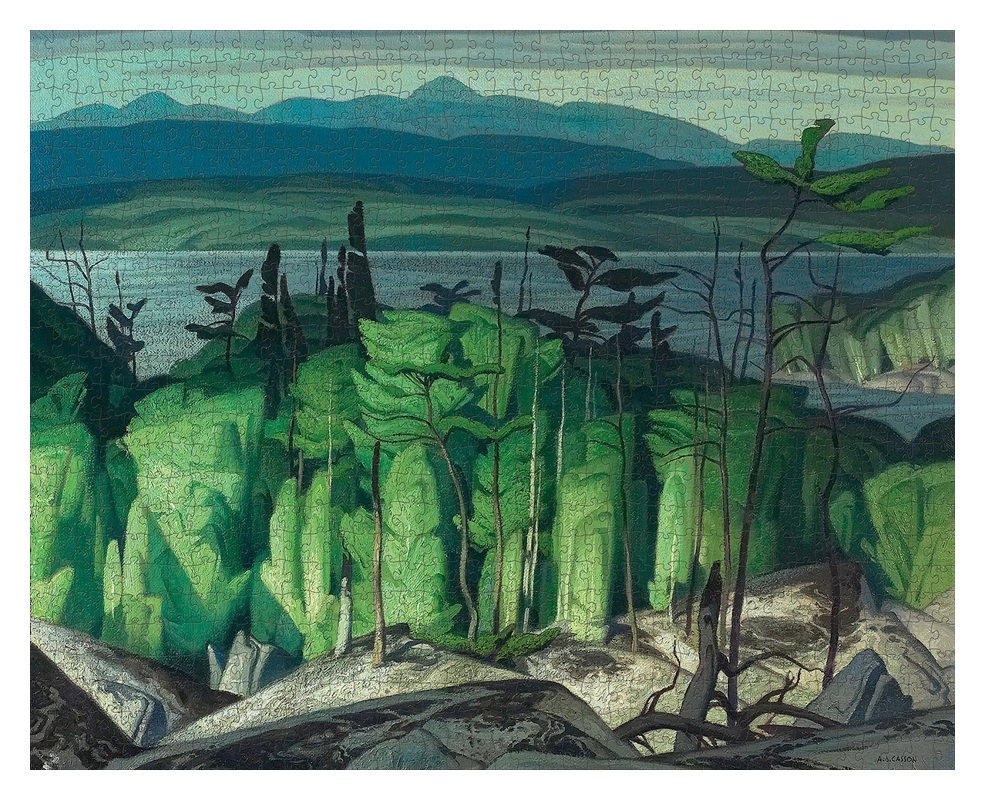 A.J. Casson - Jack Pine and Poplar, 1948