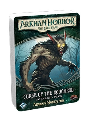 Arkham Horror LCG: Curse of the Rougarou Scenario Pack - EN