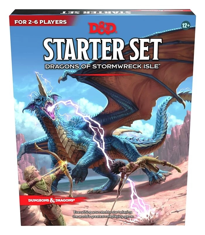 D&D Dragons of Stormwreck Isle Starter Kit - EN