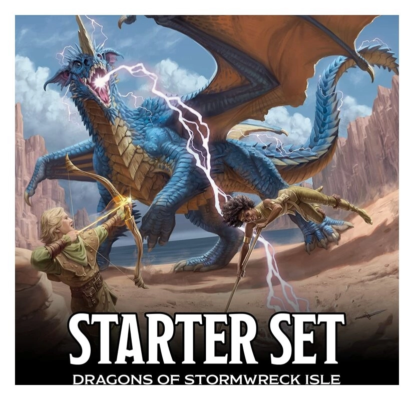 D&D Dragons of Stormwreck Isle Starter Kit - EN