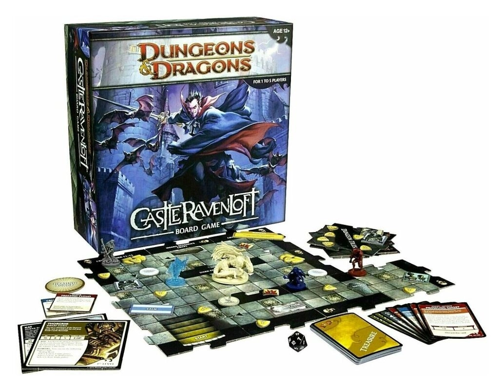 Dungeons & Dragons Brettspiel Castle Ravenloft - EN