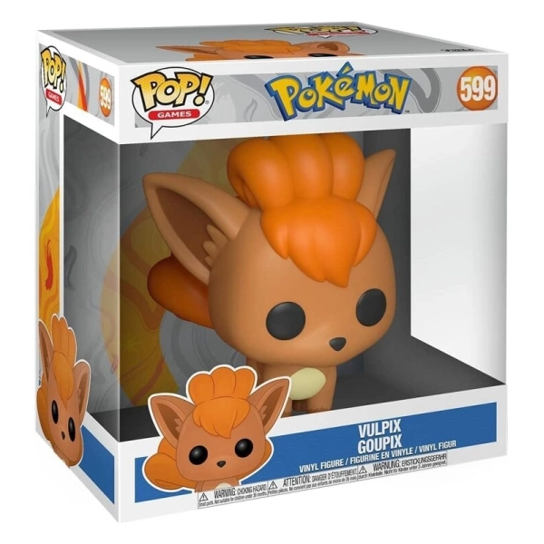 Funko POP! Jumbo: Pokémon - Vulpix