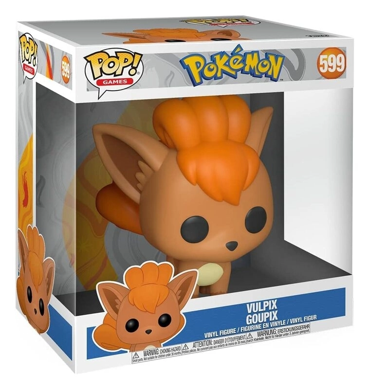 Funko POP! Jumbo: Pokémon - Vulpix