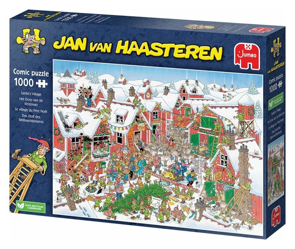 Das Dorf des Weihnachtsmanns - Jan van Haasteren