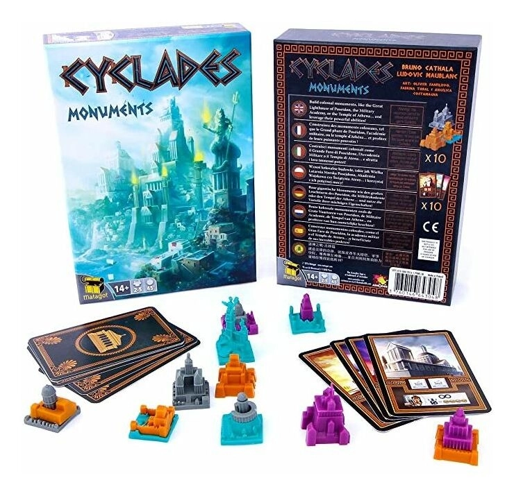 Cyclades Monuments - Expansion - FR/EN