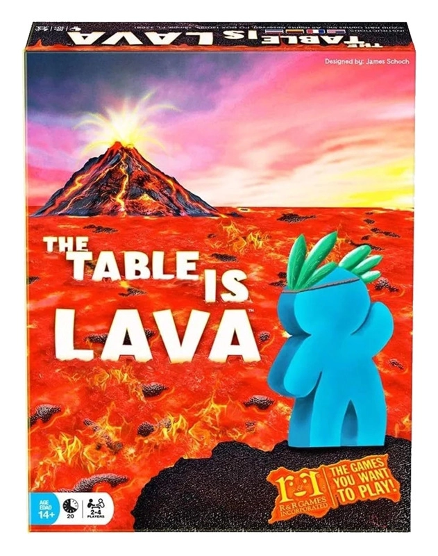 The Table is Lava