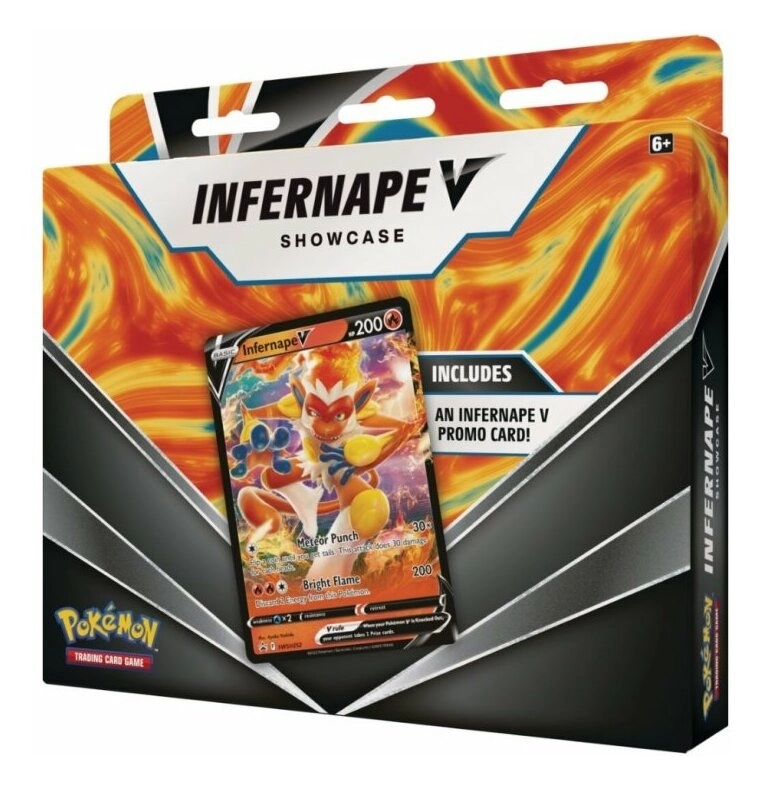 Pokémon TCG - Infernape V Showcase Box EN