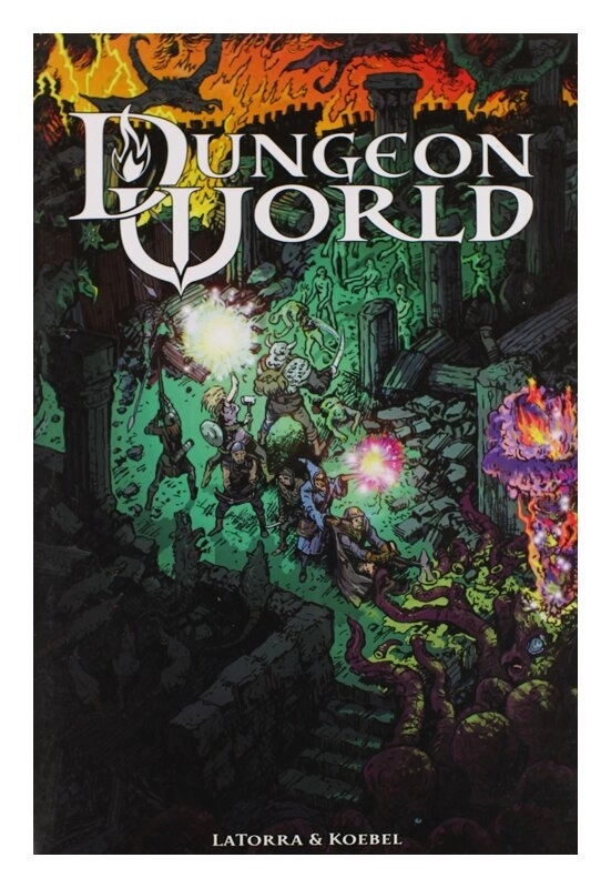 Dungeon World RPG - EN