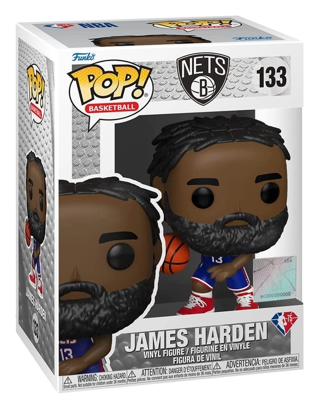 Funko POP! - NBA Nets - James Harden (CE'21)