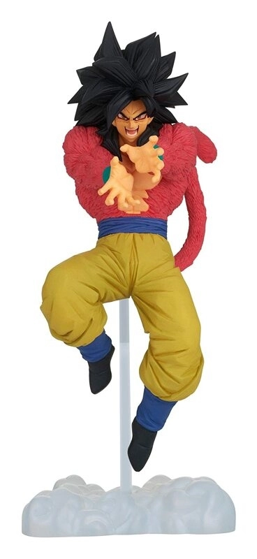 Dragon Ball GT Tag Fighters PVC Statue Super Saiyan 4 Son Goku 17 cm