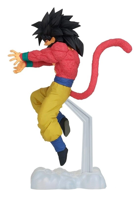 Dragon Ball GT Tag Fighters PVC Statue Super Saiyan 4 Son Goku 17 cm