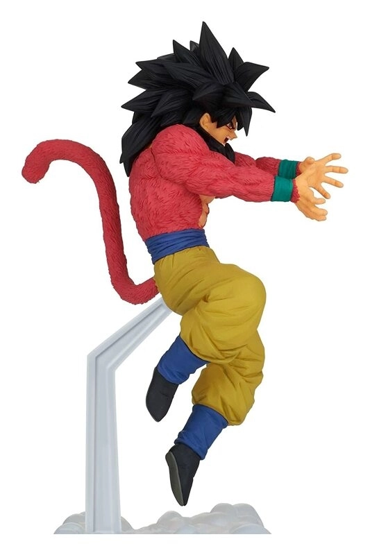 Dragon Ball GT Tag Fighters PVC Statue Super Saiyan 4 Son Goku 17 cm