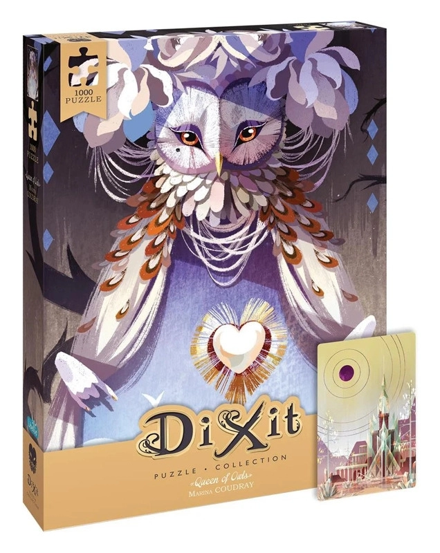 Dixit Puzzle Collection: Queen of Owls