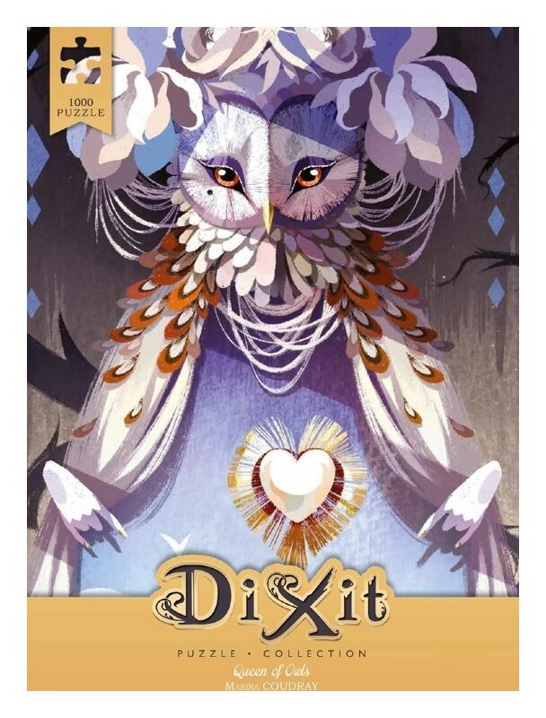 Dixit Puzzle Collection: Queen of Owls