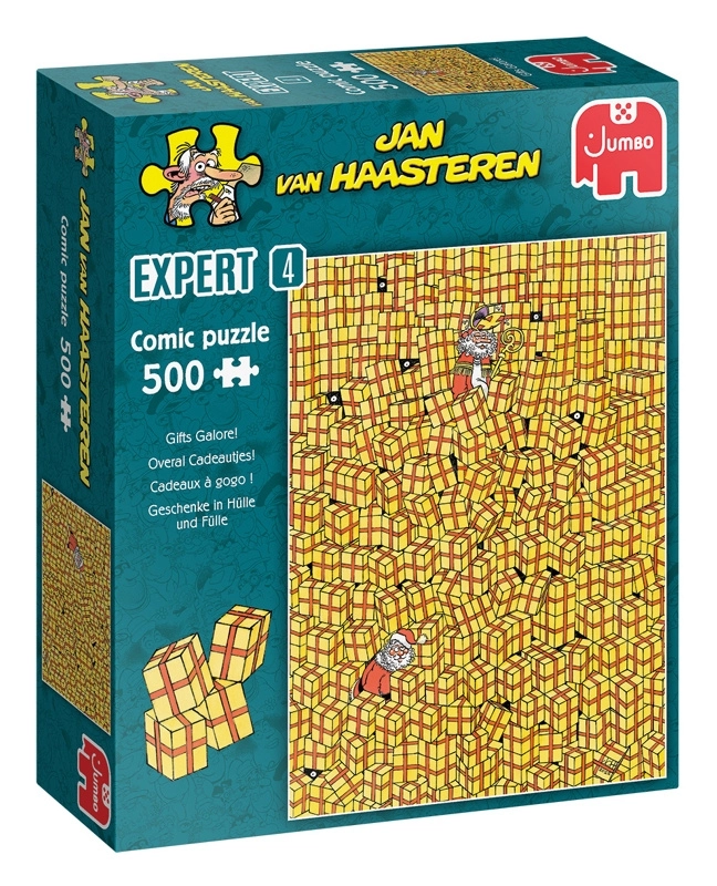 Geschenke in Hülle und Fülle - Expert 4 - Jan van Haasteren