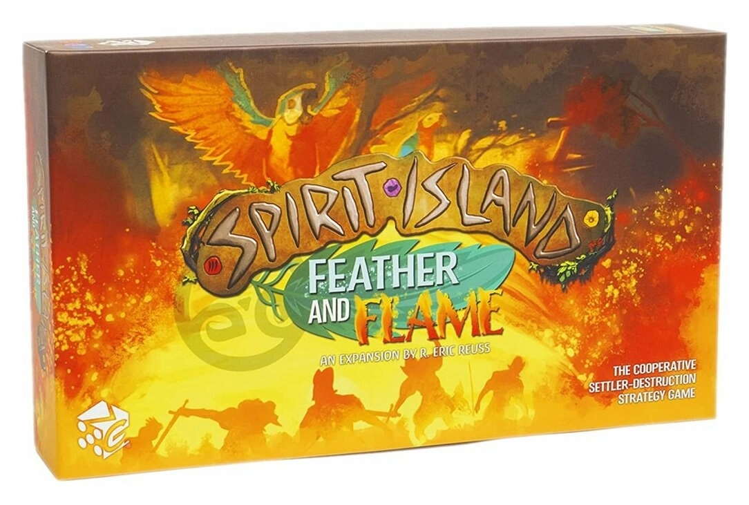 Spirit Island Expansion – Feather & Flame - EN