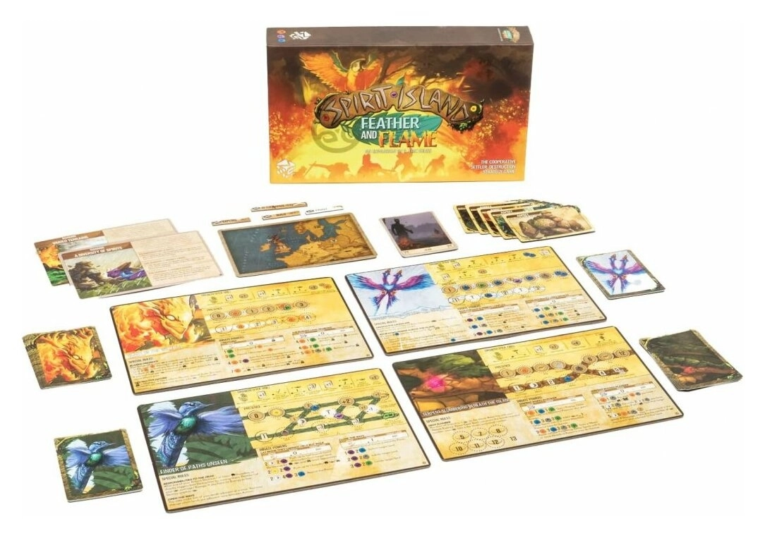 Spirit Island Expansion – Feather & Flame - EN