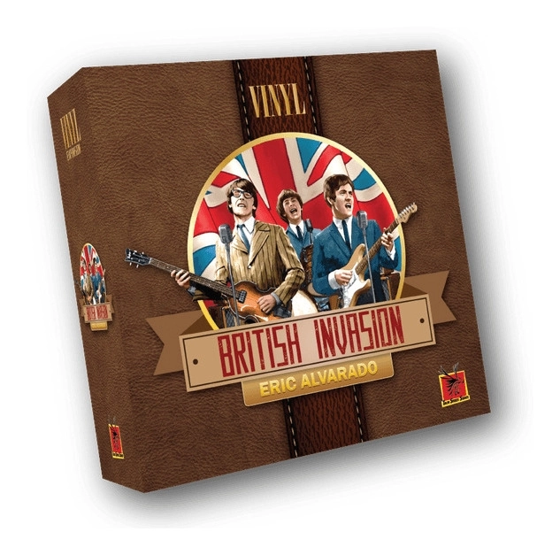 Vinyl: British Invasion - EN