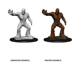 D&D Nolzurs Marvelous Miniatures Clay Golem