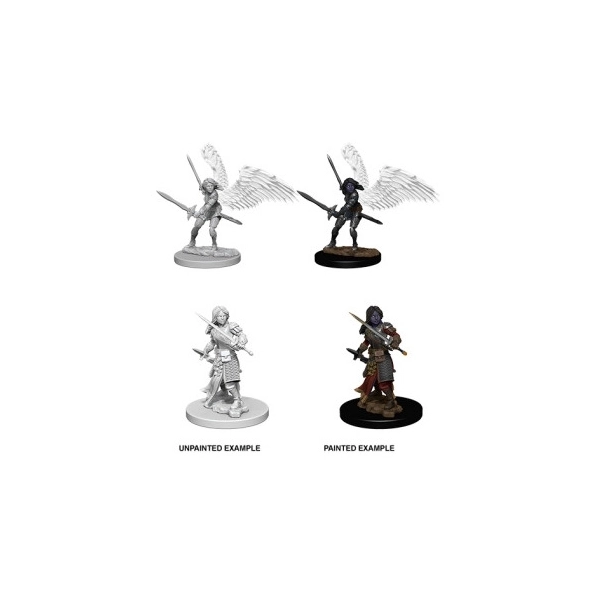 D&D Nolzurs Marvelous Miniatures Aasimar Female Paladin