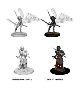 D&D Nolzurs Marvelous Miniatures Aasimar Female Paladin