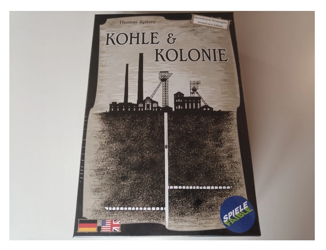 Kohle & Kolonie - Second Edition DE/EN (Defekte Verpackung)