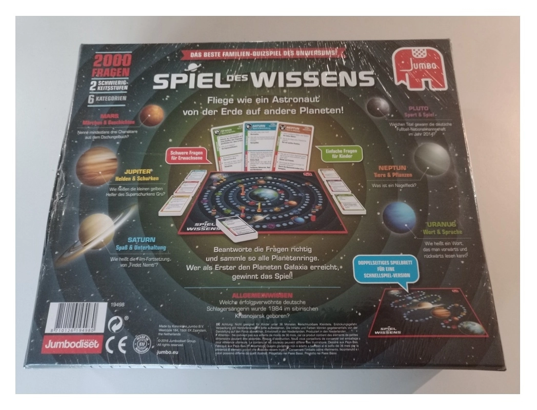 Spiel des Wissens (Defekte Verpackung)