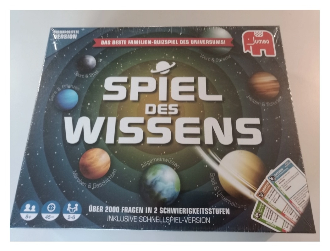 Spiel des Wissens (Defekte Verpackung)