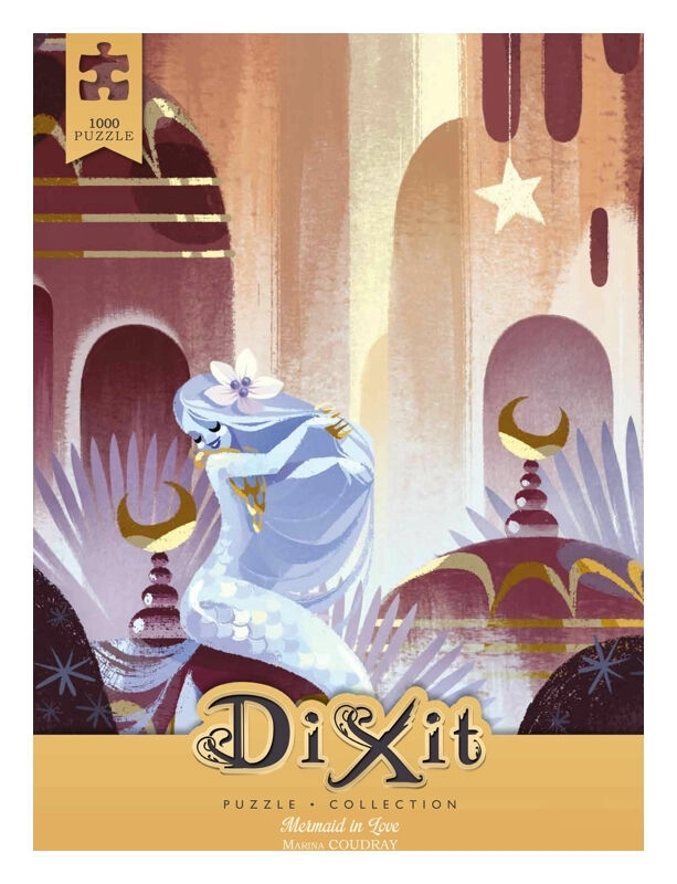 Dixit Puzzle Collection: Mermaid in Love - Marina Coudray