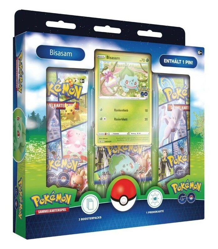 Pokémon GO Pin Box Bisasam - DE