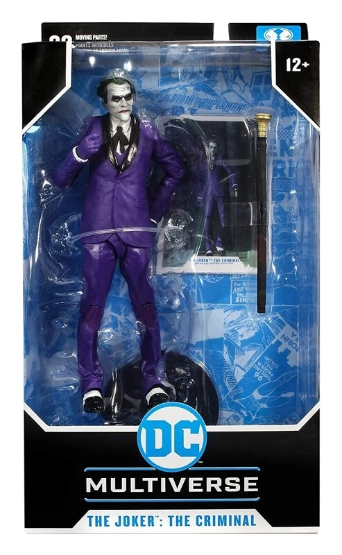 DC Multiverse Actionfigur The Joker: The Criminal (Batman: Three Jokers) 18 cm