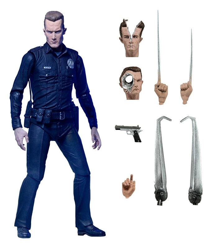 Terminator 2 Actionfigur Ultimate T-1000 18 cm