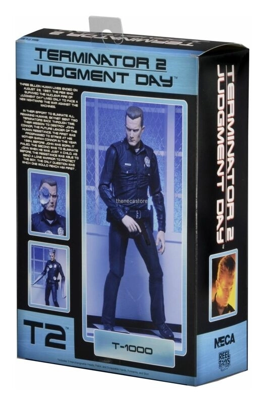 Terminator 2 Actionfigur Ultimate T-1000 18 cm