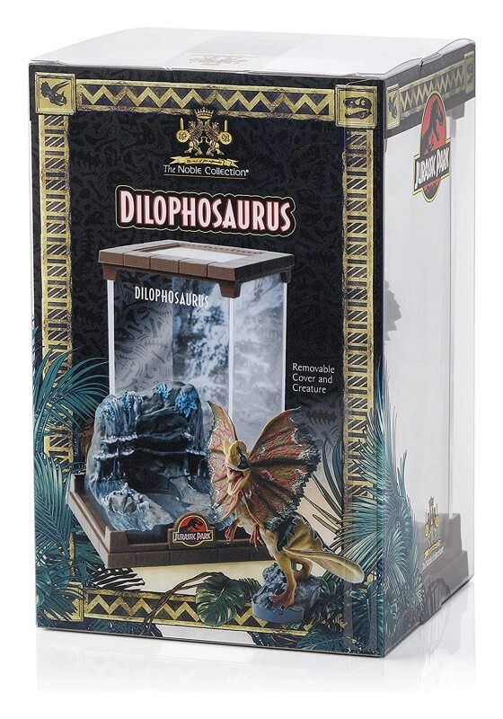 Dilophosaurus - Jurassic Park Creature