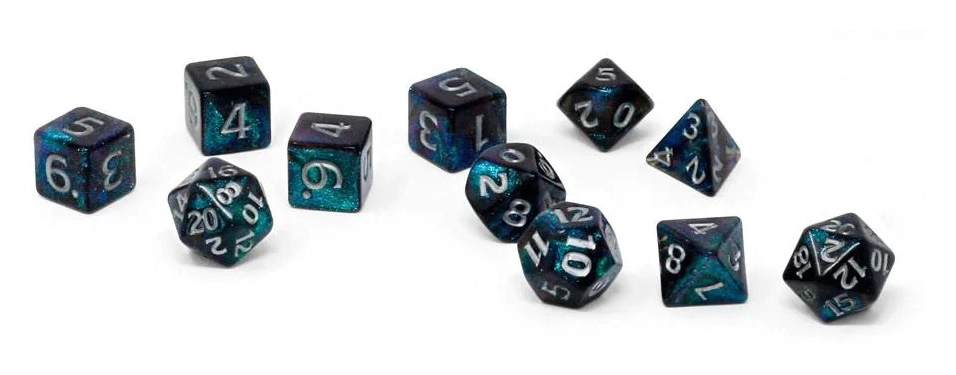 D&D Icewind Dale: Rime of the Frostmaiden Dice Set