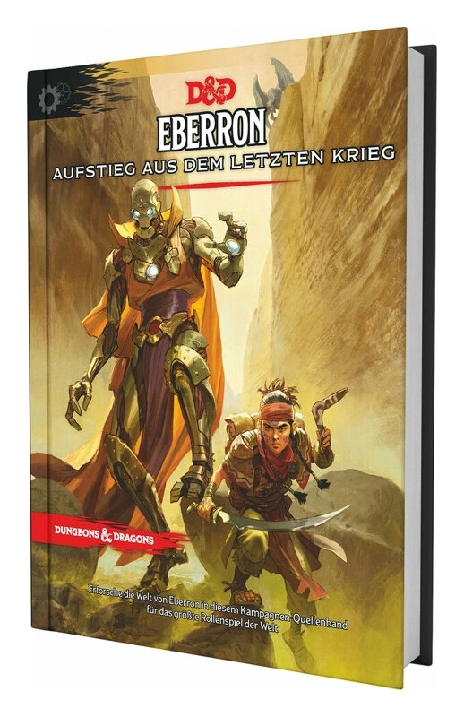 D&D Eberron: Aufstieg aus dem letzten Krieg - DE