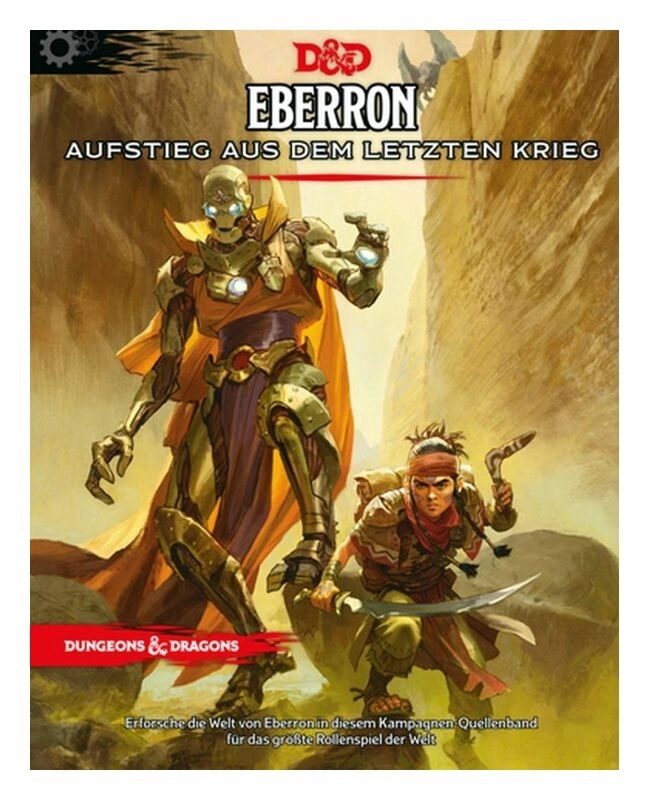 D&D Eberron: Aufstieg aus dem letzten Krieg - DE