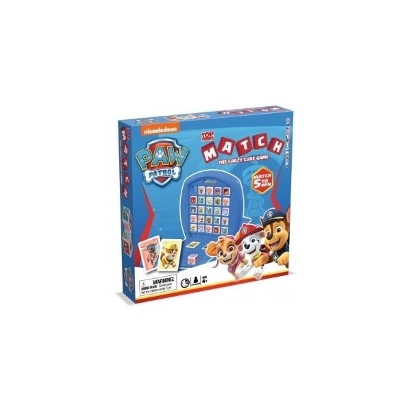 Paw Patrol Strategiespiel Top Trumps Match