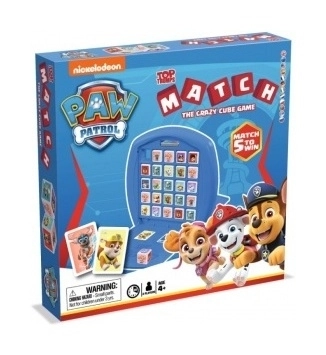 Paw Patrol Strategiespiel Top Trumps Match