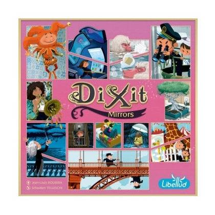 Dixit Exp 10: Mirrors - EN