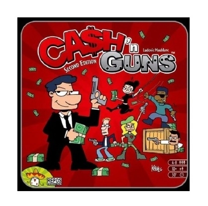 Cash N' Guns 2nd Edition - EN