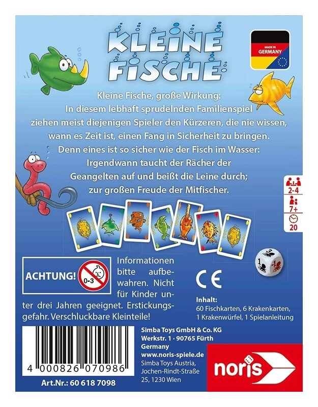 Kleine Fische