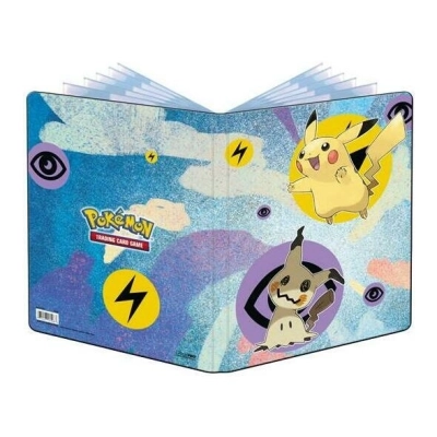 Pokémon - Pikachu & Mimikyu 9-Pocket Portfolio