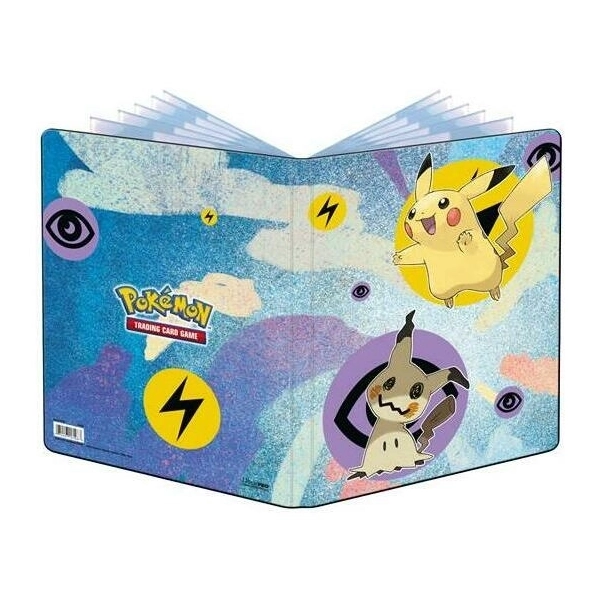 Pokémon - Pikachu & Mimikyu 9-Pocket Portfolio