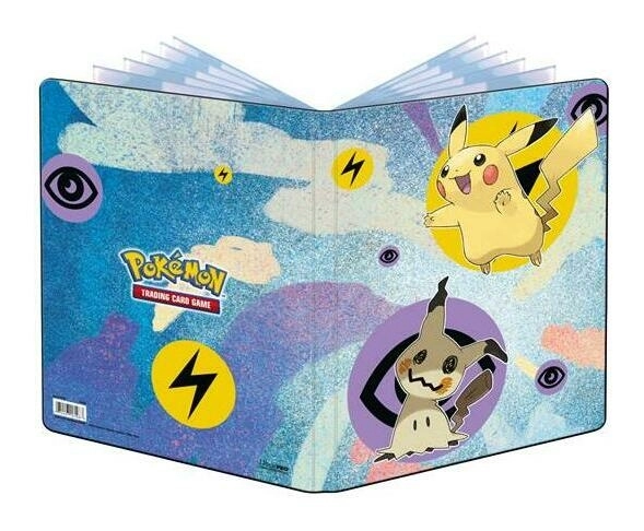 Pokémon - Pikachu & Mimikyu 9-Pocket Portfolio