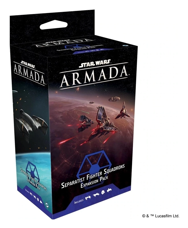 Star Wars Armada: Separatist Fighter Squadrons Expansion Pack - EN